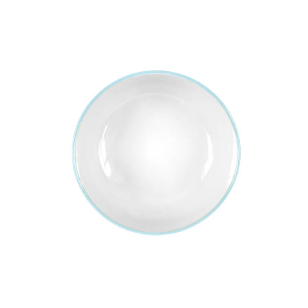 istock Ceramic bowl isolated on white background with clipping path 1141424371
