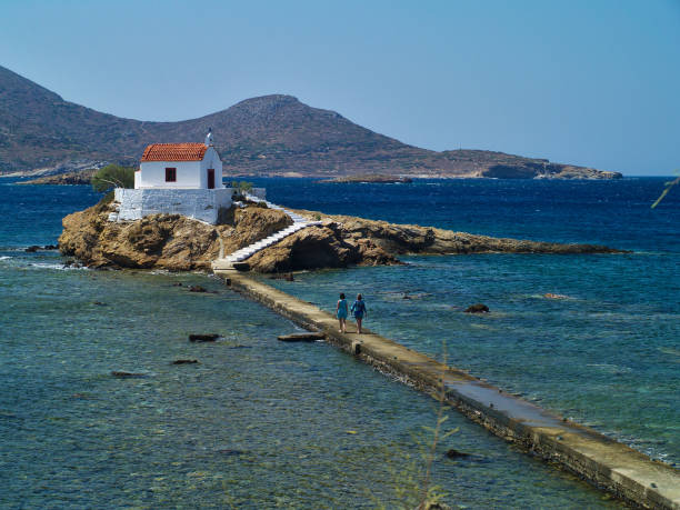 istock Agios Isidoros chapel. 1141424649