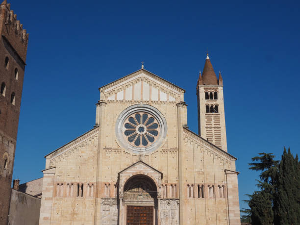istock San Zeno basilica in Verona 1141425191
