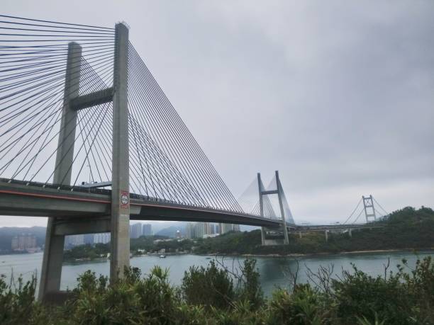 istock Kap Shui Mun bridge, Hong Kong 1141428012