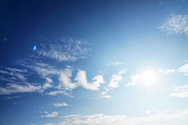 istock Altostratus Clouds in the sky 1141428028