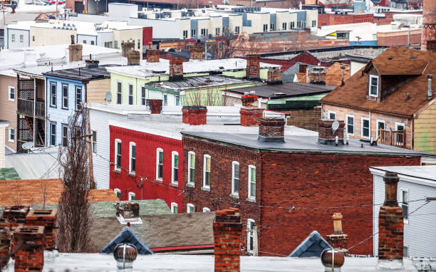 istock American town - Pittsburgh, PA 1141428624