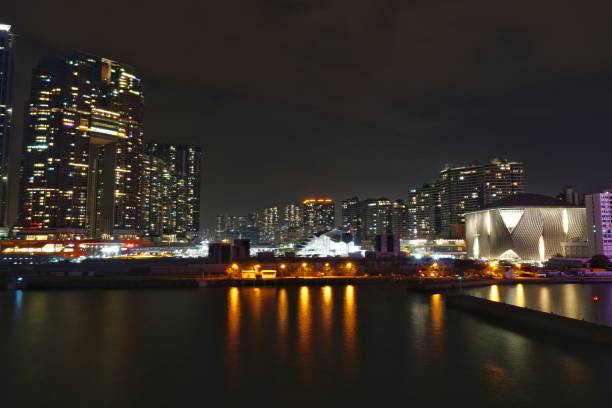 istock Hong Kong Victoria Harbour skyline 1141428766