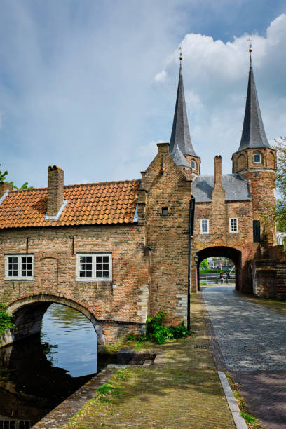 istock Oostport Eastern Gate of Delft. Delft, Netherlands 1141431998