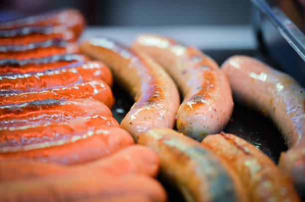 istock grilled sausages - czech specialities 1141432488