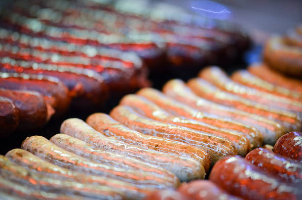 istock grilled sausages - czech specialities 1141432492