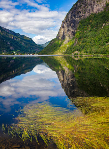 istock Calm Granvinsvatnet lake Granvin Norway Scandinavia 1141433847