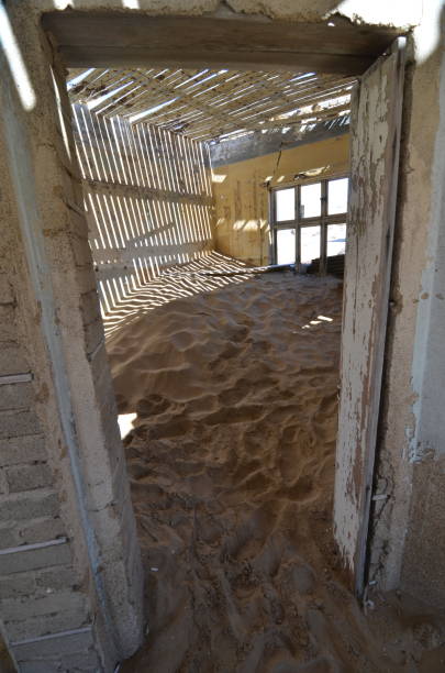 istock Ghost town Kolmanskop, Namibia 1141435072