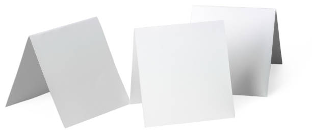 istock close up of a white note paper on white background 1141436693