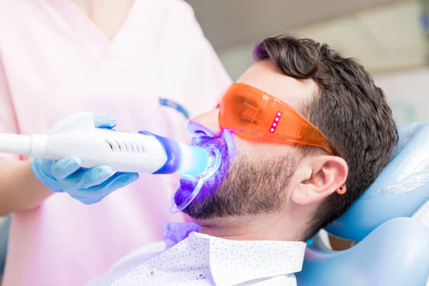 istock Effective Way Of Whitening Teeth 1141436925