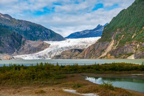 istock Mendenhall Glacier, Juneau, Alaska, USA 1141437587