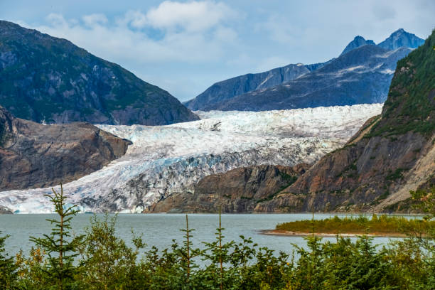 istock Mendenhall Glacier, Juneau, Alaska, USA 1141438459