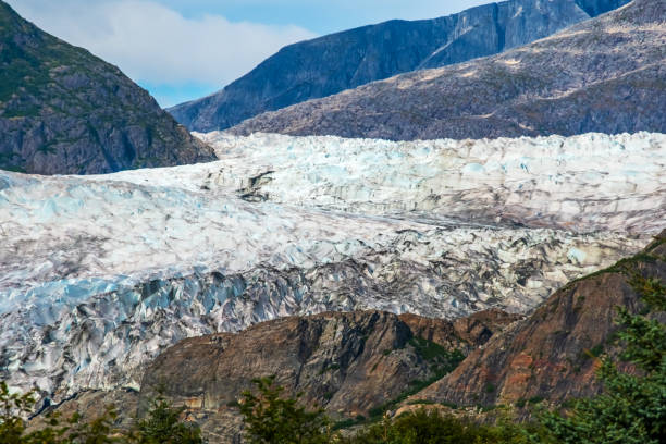 istock Mendenhall Glacier, Juneau, Alaska, USA 1141438516