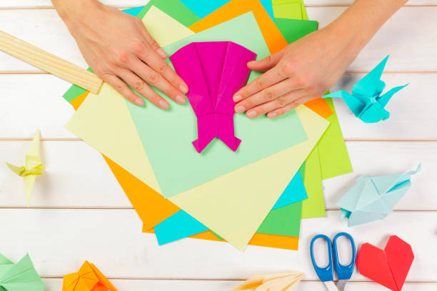 istock Origami papers close up 1141439269