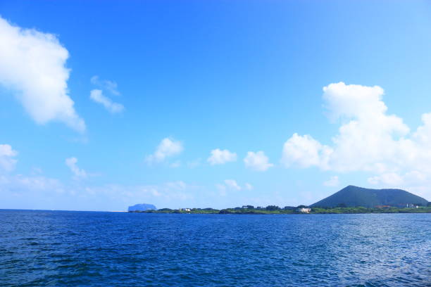 istock Jeju coast, beach, Beach, 1141440297