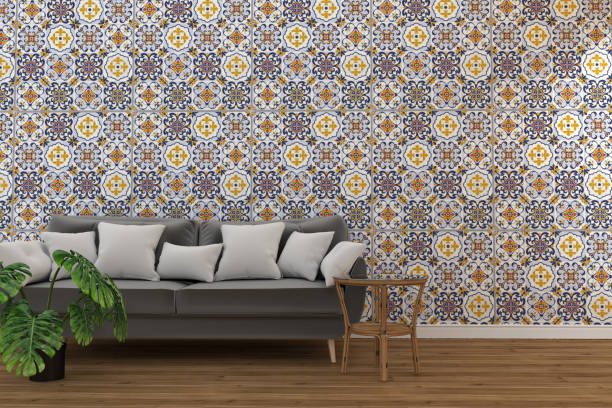 istock mock up, Japanese empty room Designing the most beautiful. 3D rendering 1141440308