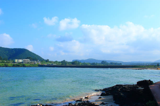 istock Jeju coast, beach, Beach, 1141440382