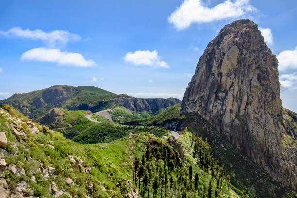istock La Gomera, Canary Islands (E)-Mirador Morro de Agando 1141442200