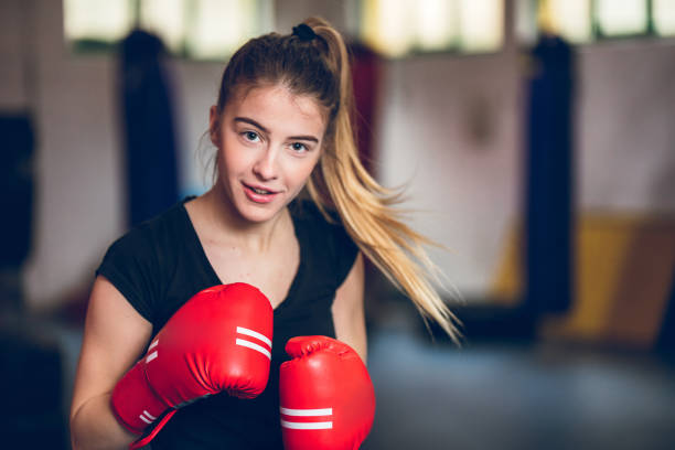 istock Boxing in the gym 1141444614
