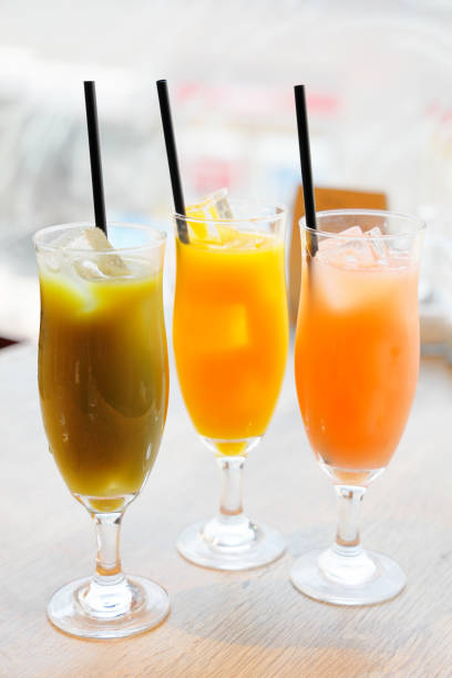 istock Colorful Ferresch Juice 1141445504