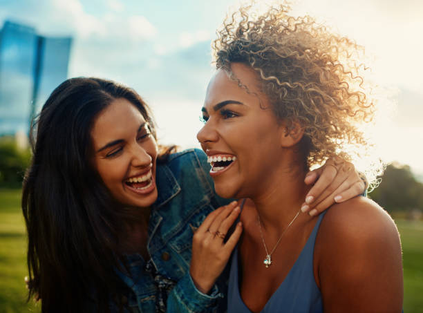 istock When your bestie is the funniest thing ever 1141447441