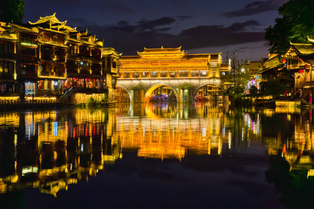 istock Feng Huang Ancient Town Phoenix Ancient Town , China 1141448081