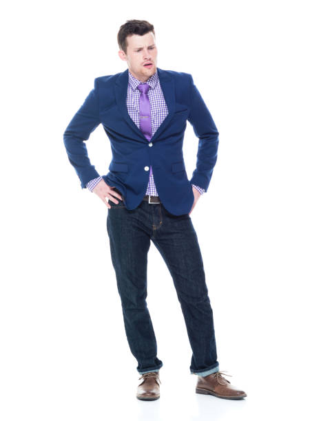 istock Businessman is thinking about important things 1141449391