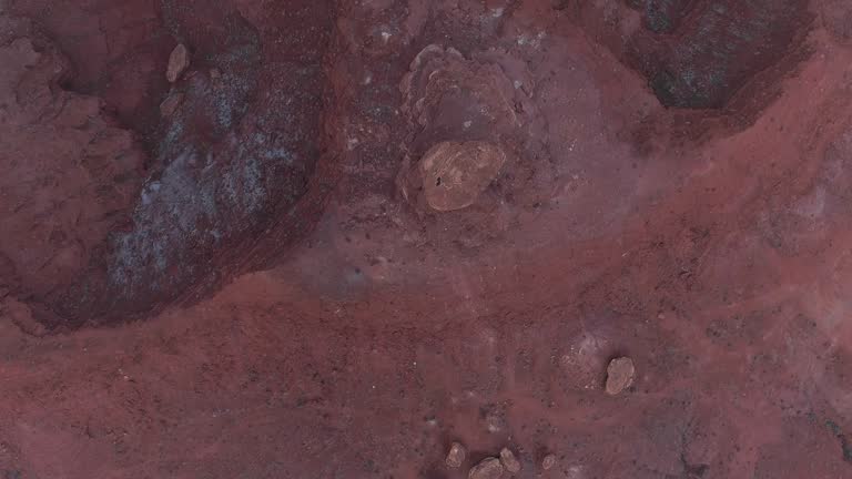 Mexican Hat - the geological formation in Utah