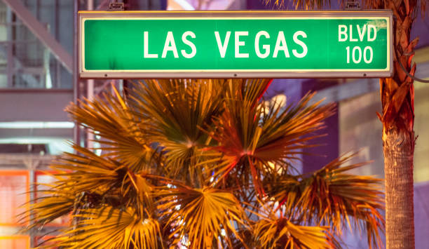 istock Las Vegas Boulevard street sign 1141453749