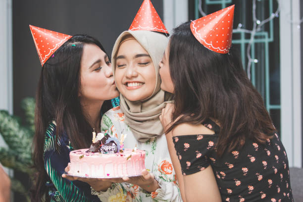 istock birthday celebration with best friends 1141453781