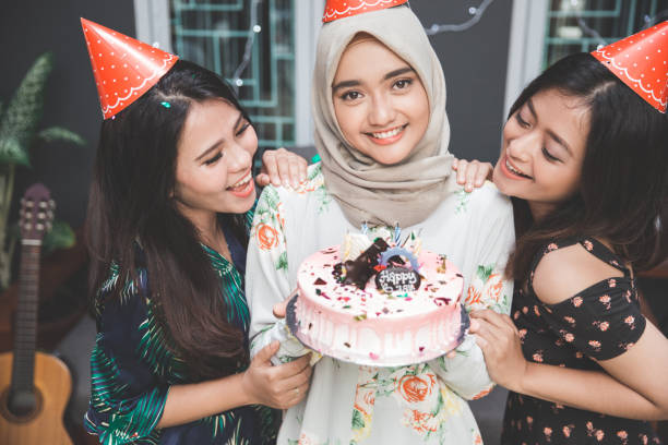 istock birthday celebration with best friends 1141454025