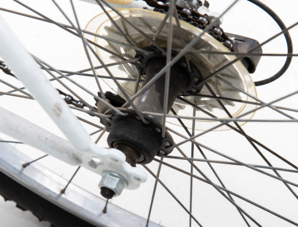 istock Dirty mountain bike 1141454920