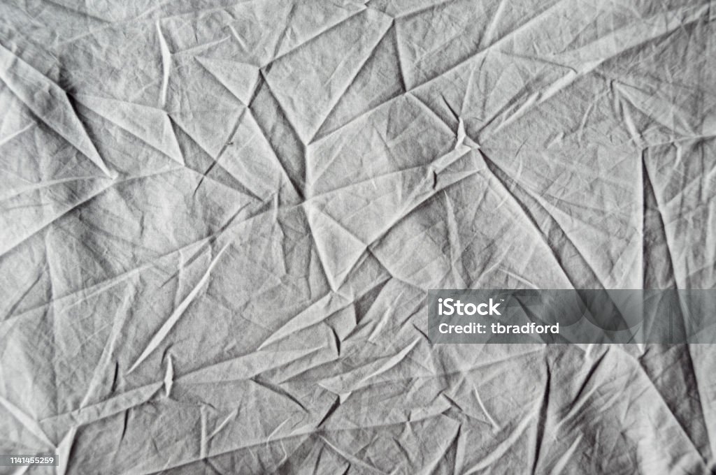 Abstract Angular Patterns In Fabric Stock Photo - Download Image Now ...