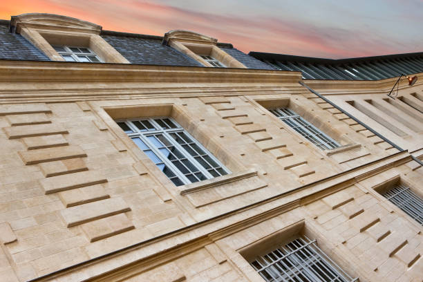 istock Stoned residence in the city 1141456403
