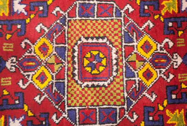 istock Woven carpet in Ankara,Turkey 1141456671