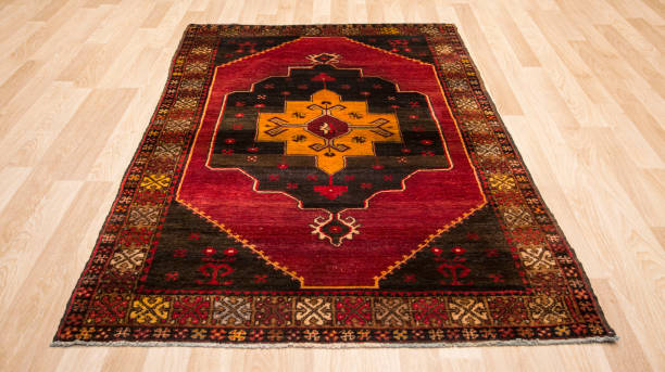 istock Woven carpet in Ankara,Turkey 1141456693