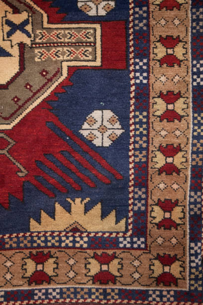 istock Woven carpet in Ankara,Turkey 1141456700
