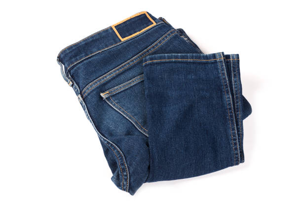 istock jeans on the background, blue jeans on isolated background 1141457346