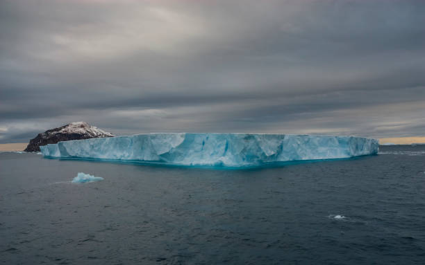istock Iceberg Antartic landescape 1141458110