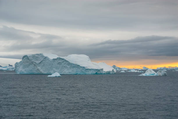 istock Iceberg Antartic landescape 1141458184