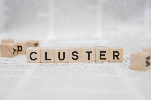 istock CLUSTER Word Written In Wooden Cube 1141460667