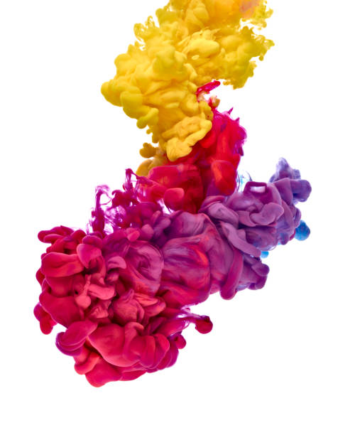 istock paint in water color liquid 1141462228