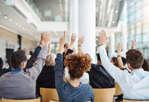 istock If you know the answer raise your hand 1141463686