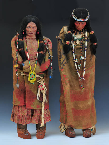 Skookum Indian Dolls