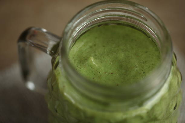 istock fresh cannabis smoothie green cream color 1141464619