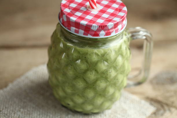 istock fresh cannabis smoothie green cream color 1141464640
