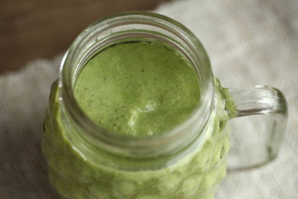 istock fresh cannabis smoothie green cream color 1141464643