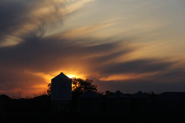 istock Grain Bin in Sunset by Andrea Lawrence C 1020377 Saskatchewan 1141467132