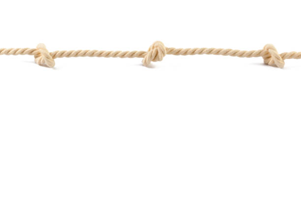 istock Beige cotton rope 1141467789