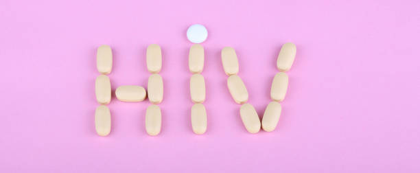 istock hiv therapy efavirenz on pink background 1141467793